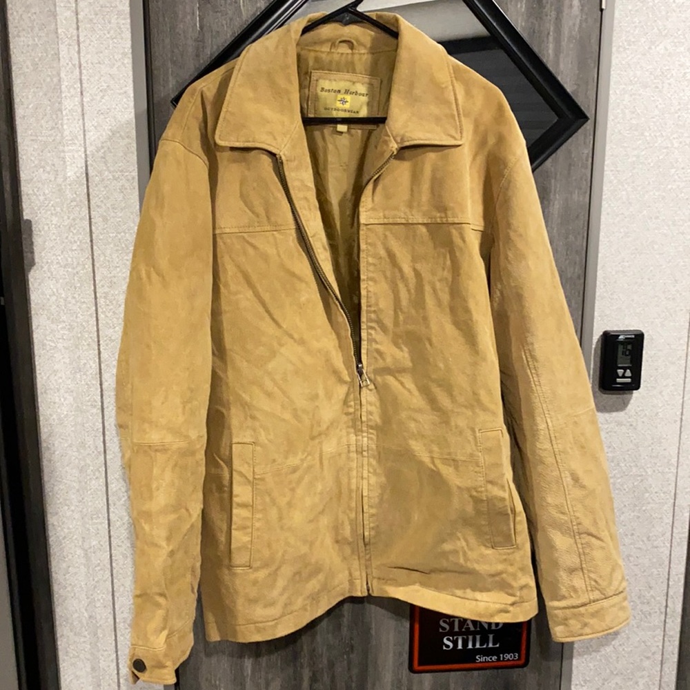 Man’s Boston Harbour Outdoor Jacket